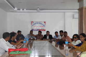 समाजवादी प्रेस संगठन, लुम्बिनीको बैठक सम्पन्न, ५ बुँदे कोहलपुर घोषणा पत्र जारी